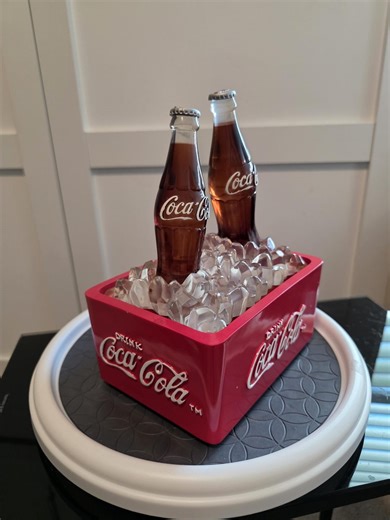 Coca‑cola Display – Working Lights & Music – 7x5x9.5 – Vintage Coke Collectible Décor - Etsy