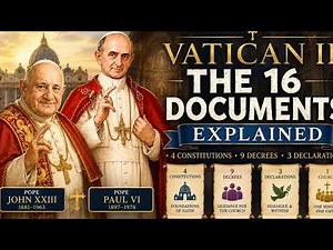 The 16 Documents of Vatican II: A Complete Guide