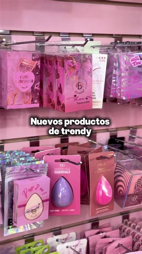 Nuevos productos de @Trendy Maquillaje 💄 💕🥰 #maquillaje #tienda #productos #trendy