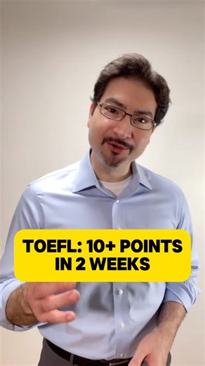 Can you pass the TOEFL in 2 weeks? Yes, but… #toefl #notefull #toeflmax