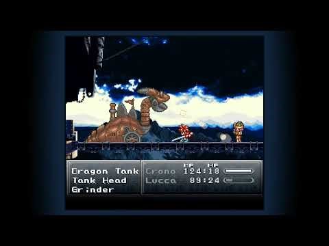 Chrono Trigger Dragon Tank Boss Fight