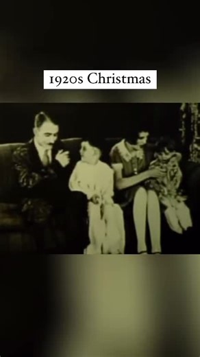 This short Christmas film featuring Santa Claus is dated to 1920 and features a sepia tint effect for night time. The film offers an interesting look in how Christmas Eve traditions of Santa Claus developed over the years. #history #1920s #christmas #holidays #roaring20s