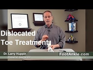 Broken Toes, Stubbed Toes and Dislocated Toes | Same Day Treatment | Foot & Ankle