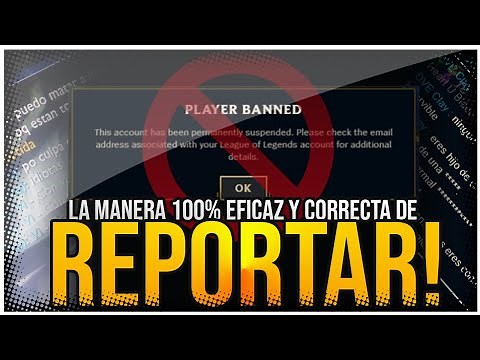 Como reportar en lol / Guia completa de reporte en league of legends / Actualizado 2023 ¡Efectivo!