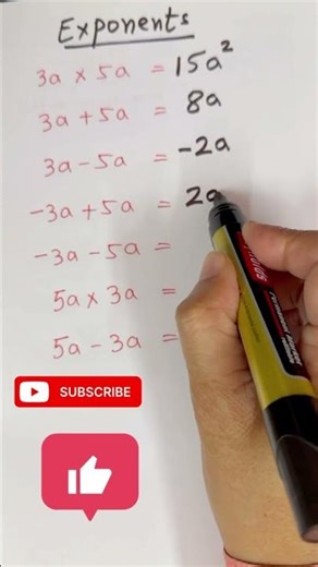#exponents #power #exponential #exponentialproblem #maths #mathematics