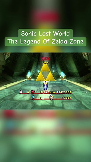 Sonic Lost World vs. Sonic Frontiers: Open Zone Comparison
