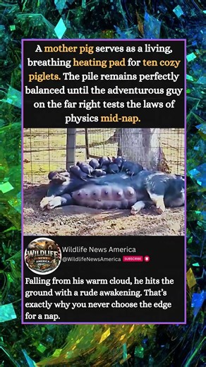 TEN PIGLETS AND ONE GRAVITY FAIL