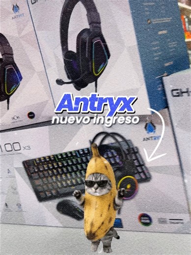 Kits y periféricos con las 3B: buenos, bonitos y baratos Te traemos estas opciones de Antryx 🔥 Calidad, diseño y rendimiento al mejor precio para completar tu setup sin romper el bolsillo. ⌨️🖱️ Ideales para gaming, estudio o trabajo. Encuéntralos solo en PC Master Store 💻🚀 #pcgamer #antryx #periféricosgamer #setupgamer