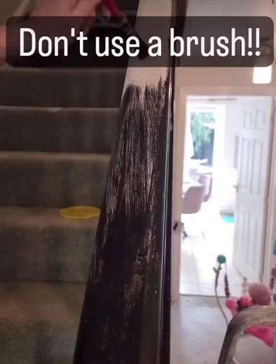 Perfect Paint Finish Using a Mitt: Easy Painting Tip
