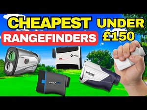 Best 5 CHEAP Golf Rangefinders 2025 (Under £150!)
