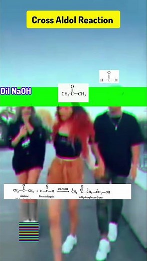 Cross Aldol Reaction