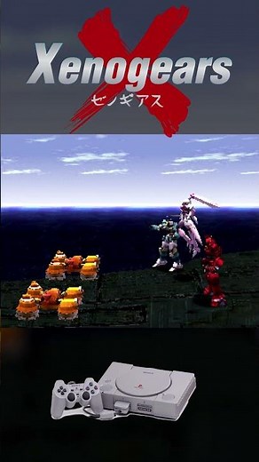 Xenogears (PS1) gameplay