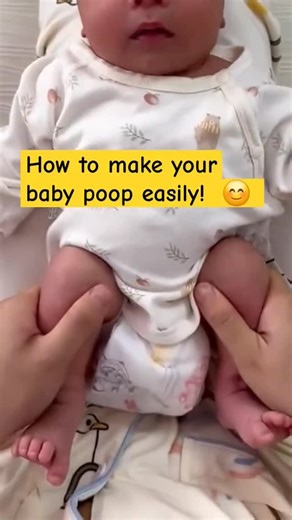 The New Mom on Instagram: "How to help your baby poop more easily 💩👶 Tiny tummies can struggle sometimes, and it’s totally normal in the early months. Gentle movements, relaxed positioning, and a calm routine can make things so much easier — for baby and for you 😭💛✨ 💌 Comment “LINK” to get Baby Gift Ideas Offers + helpful mom freebies sent straight to your DMs! 🎁 Check the link in bio for today’s Baby Deals + newborn comfort essentials parents love! 💞 Like & follow for more newborn comfor