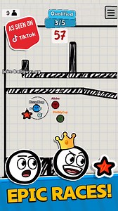 Download and Play Ball Guys : Stumble & Fall on PC (Emulator)