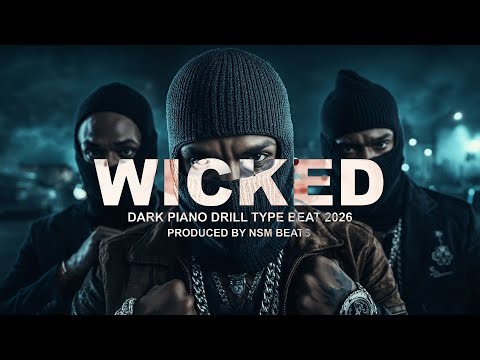 [FREE] Drill Type Beat 'WICKED' | Menacing Piano Drill x UK Drill x NY Drill Type Beat 2026