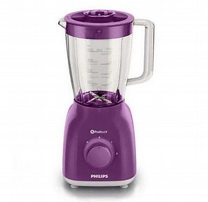 Philips HR2105 Standmixer in Lila mit 1,5l Glasbehälter für 18,39€ (statt 38€)