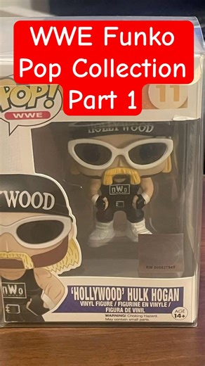 WWE Funko Pop Collection Part 1! #wwe #funkopop #shorts