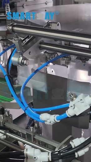 80-100 packs/min! Dual pouch packing machine line #machine #packingmachine #pouchpackingmachine