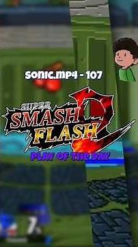 Folly Fight - SSF2 POTD [107] #ssf2 #smashbros #sonic
