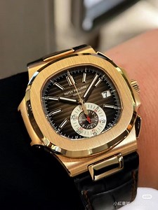 【預定】Patek Philippe ✥百達翡麗 PP5980R🔥Nautilus任何穿搭都能輕鬆搞定👌停產美錶⌚️二手代尋-Yahoo拍賣