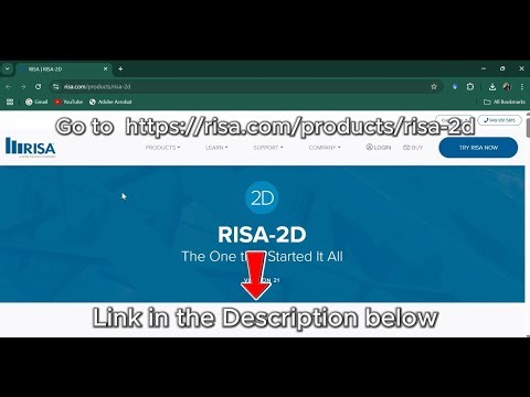 How to install RISA - 2D Demo Version