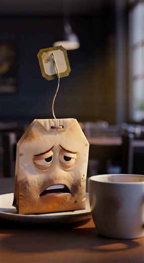 The Saddest Teabag in the World 💔