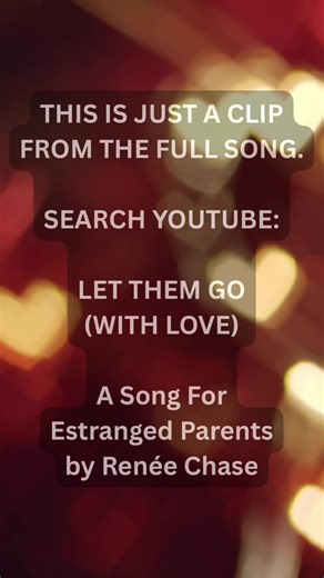 Estranged from your child and trying to let go without giving up? This song is for the parents who still love them… but can’t keep waiting forever. 💔 You did your part. Letting go doesn’t mean you stopped loving them… it means you finally chose peace. #estrangedparents #parentalestrangement #healingafterestrangement #letgo #familyestrangement