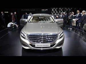 Mercedes-Benz's Maybach Sales in China Are Soaring