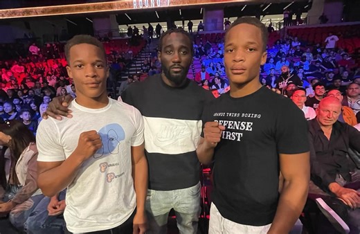 They went viral as kids, now Houston's Grandy Twins are boxing's next big thing.