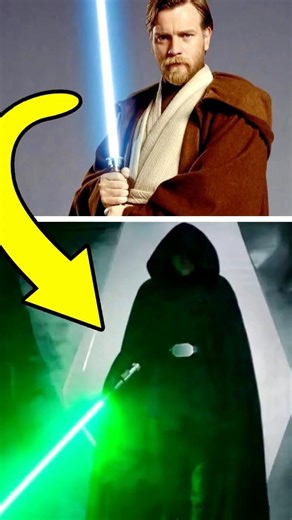 Why Did Obi-Wan's & Luke's Lightsaber Look IDENTICAL? 🤔