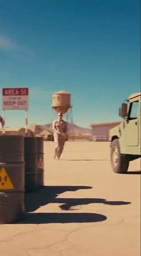 Cyber Monkey on the Run — Epic Chase Scene! 🐒⚡🚨