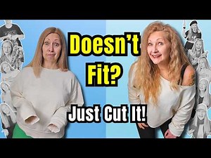 Clothes Don't Fit? Just Cut Them! ✂️ 7 No-Sew Refashions Using Only Scissors