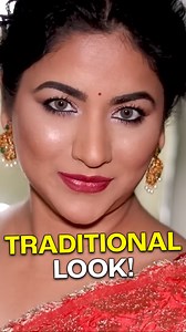218K views · 2.1K reactions | Traditional Look With A Modern Twist ✨ | Smitha Deepak | Facebook