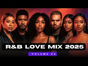 New R&B Mix 2025 | Keyshia Cole, Usher, SZA, Chris Brown, Summer Walker, Muni Long Hits