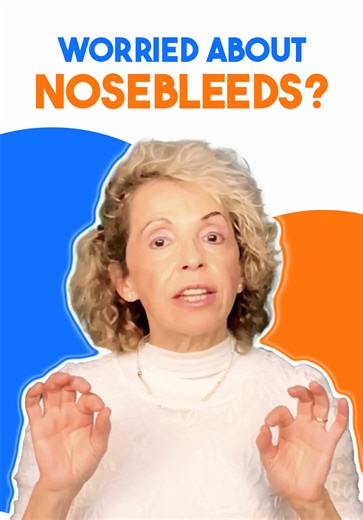 Worried About Nosebleeds? What Causes Them and How Parents Can Help 🩸 #annamaryexpertparenting #nosebleed