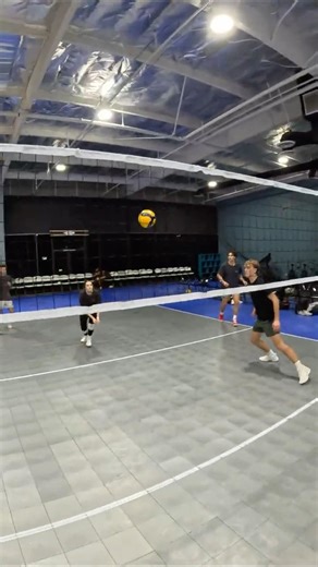 Epic Volleyball Point Had Everyone Hyped Plus Brand New Sneakers Feeling Amazing 🔥