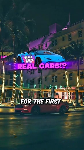 1.8K views · 44 reactions | Real cars in GTA VI!? 勞 | NampoGaming | Facebook