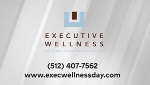 The Executive Wellness program at Heart Hospital of Austin provides a comprehensive screening and evaluation of a person’s well-being. In a single day, we provide a myriad of services including (but not limited to) a traditional physical, exercise stress test, nutritional consultation, CT scan and ultrasound screenings. Watch this video or click here to learn more: https://bit.ly/35bf3Cf | St. David's HealthCare