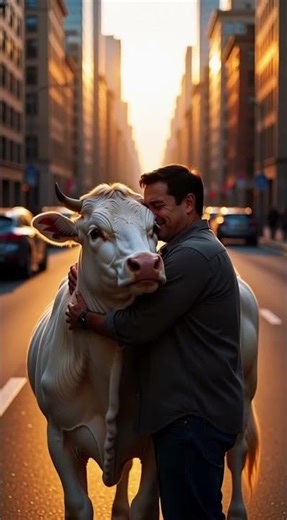 Poor Cow and Kind Man | Emotional Moral Story That Will Touch Your Heart