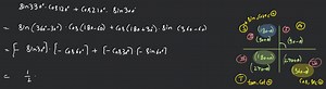 Evaluate the expression: sin(330°) * cos(120°) + cos(210°) * si... | Filo