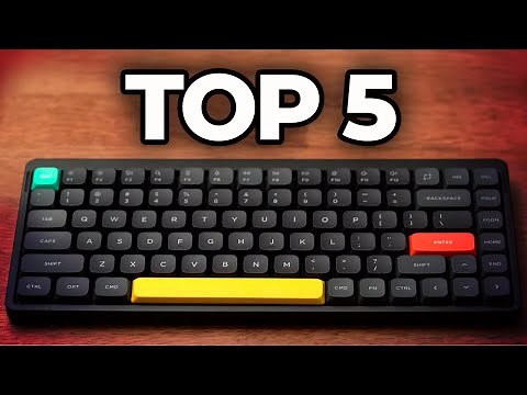 5 Mejores Teclados Inalambricos ➡️ Calidad Precio en 2025