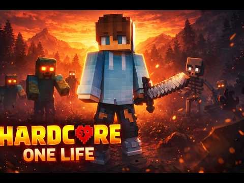 Minecraft Hardcore LIVE 🔴 | DAY 3 💀 #shorts #shortslive #minecrafthardcormode