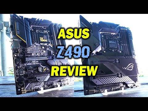 ASUS Z490 TUF Gaming Review | Z490 ROG Maximus Formula XII Review