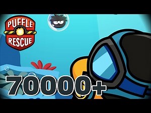 Club Penguin Puffle Rescue Sea Levels Best Score