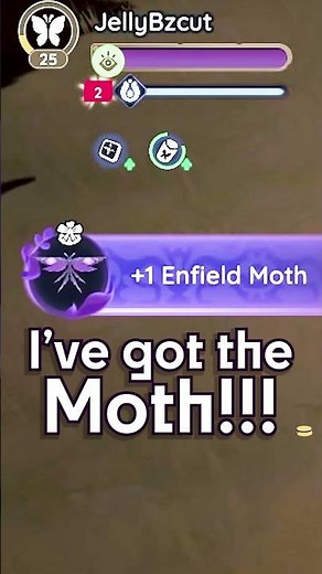 Finally getting an Enfield Moth! | Palia Royal Highlands