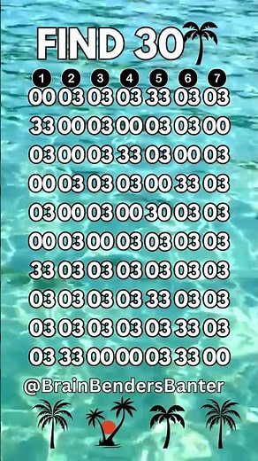 Think Fast: Can You Solve This Cognitive Brain Teaser? #shorts