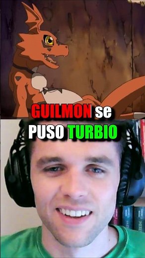 Guilmon put TURBIO in Digimon Tamers 🟢kick: Serbokmon🟢#digimontamers #digimon #guilmon #takato