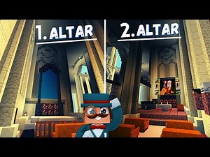 Minecraft Wir bauen den Kölner Dom #025🏰 In jede Ecke ein Altar ????