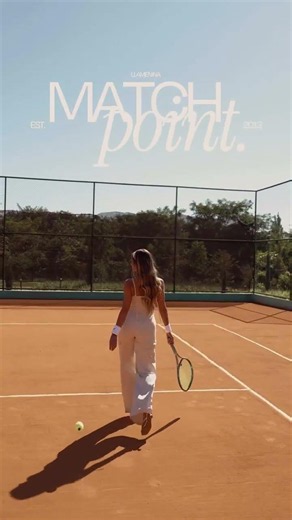 IT’SSSSSSSSSS A MATCH!🎾\n\nPreparem- se é nesta segunda - 03/08