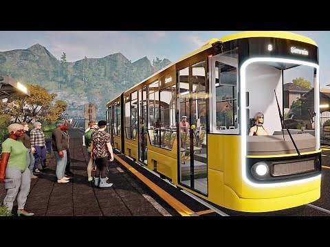 Tram Simulator Urban Transit | Gameplay !